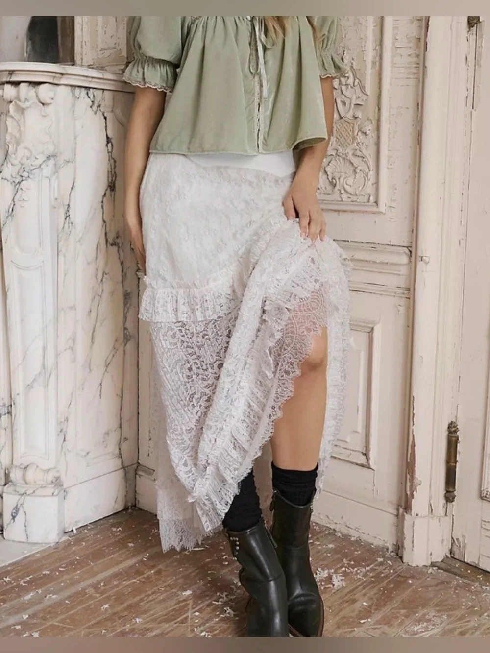 NWT Free People Arizona Maxi Skirt | Small
